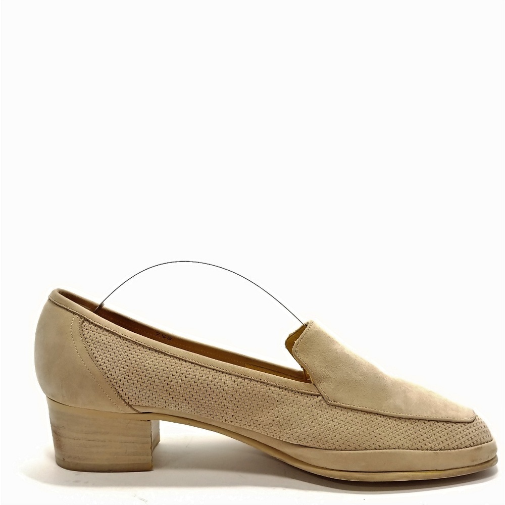 Rangoni Firenze Italy Suede Flats Sz 7.5B - Picture 5 of 8